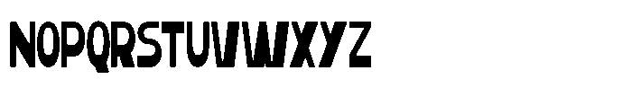 Gelico Condensed Gelico-Condensed Regular Font LOWERCASE