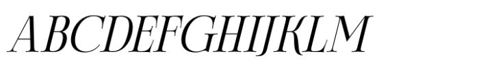 Gelineos Italic Font UPPERCASE