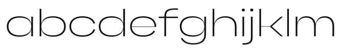 Gella Display Expanded UltraLight FONT