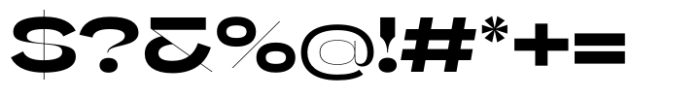 Gella Display ExtraExpanded ExtraBold Font OTHER CHARS