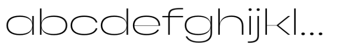 Gella Display ExtraExpanded UltraLight FONT