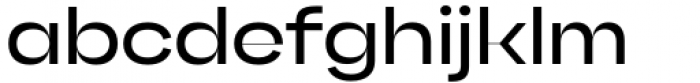 Gella Display Semi Expanded Medium Font LOWERCASE