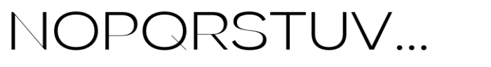 Gella Display SemiExpanded Light Font UPPERCASE