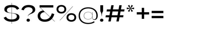 Gella Display SemiExpanded Medium Font OTHER CHARS