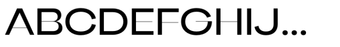 Gella Display SemiExpanded Medium Font UPPERCASE