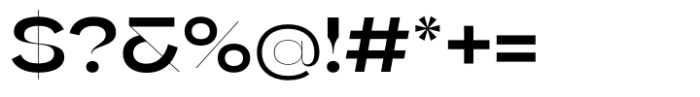Gella Display SemiExpanded SemiBold Font OTHER CHARS