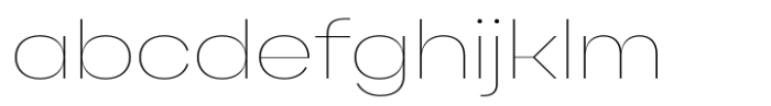 Gella Display SemiExpanded Thin FONT