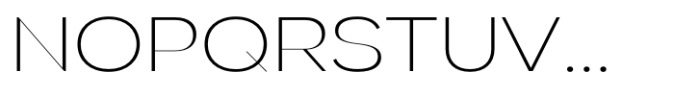 Gella Display SemiExpanded UltraLight Font UPPERCASE