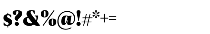 Geller Headline Black Font OTHER CHARS