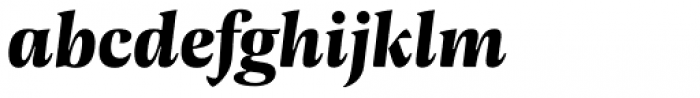 Geller Headline Bold Italic Font LOWERCASE