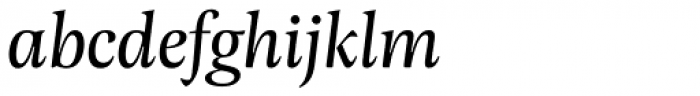 Geller Headline Regular Italic Font LOWERCASE