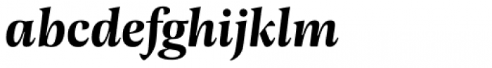 Geller Headline SemiBold Italic Font LOWERCASE