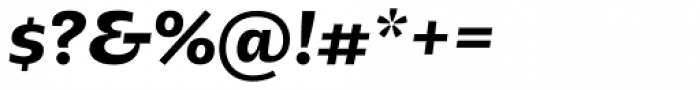 Geller Sans Rg Bold Italic Font OTHER CHARS