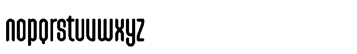 Gelugia Regular Font LOWERCASE