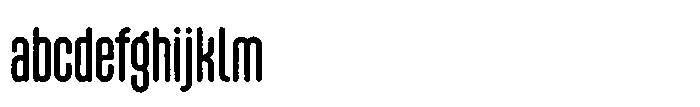 Gelugia Stamp FONT