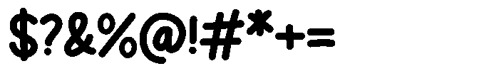 Gemeli Font OTHER CHARS