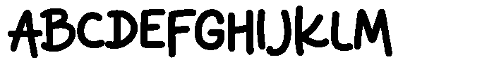 Gemeli Font UPPERCASE