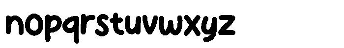 Gemeli Font LOWERCASE