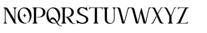 Gemini Style Font UPPERCASE