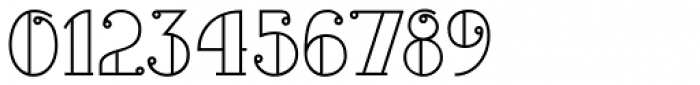 Gemline Regular Font OTHER CHARS