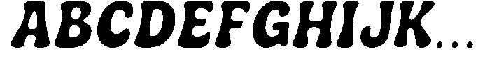 Gemoya Extra Light Font UPPERCASE