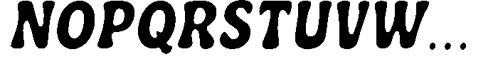 Gemoya Extra Light Font UPPERCASE