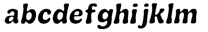 Gemoya Extra Light FONT
