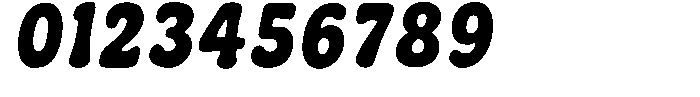 Gemoya Italic Font OTHER CHARS