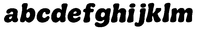 Gemoya Italic FONT
