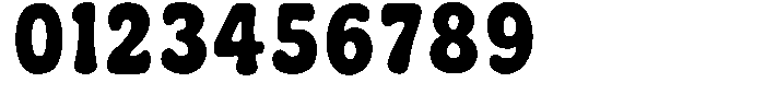 Gemoya Regular Font OTHER CHARS