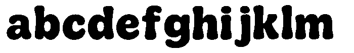 Gemoya Regular FONT