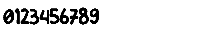 Gempi Bold Handwriting Font OTHER CHARS