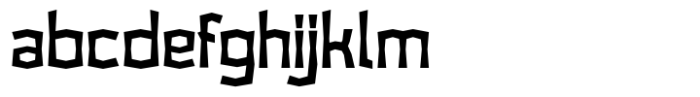 Gemrock Regular FONT