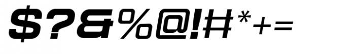 Gemsbuck Pro 01 Bold Italic Font OTHER CHARS