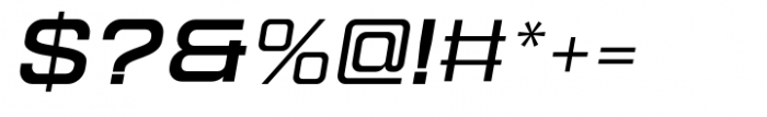 Gemsbuck Pro 01 Medium Italic Font OTHER CHARS