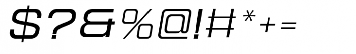 Gemsbuck Pro 01 Regular Italic Font OTHER CHARS