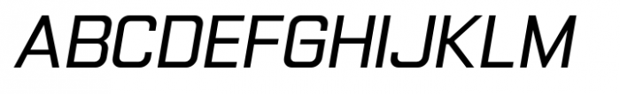 Gemsbuck Pro 02 Medium Italic Font LOWERCASE