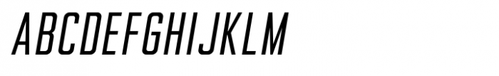 Gemsbuck Pro 04 Medium Italic Font UPPERCASE