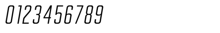 Gemsbuck Pro 04 Regular Italic Font OTHER CHARS