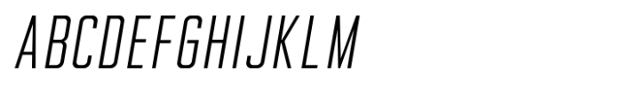 Gemsbuck Pro 04 Regular Italic Font LOWERCASE