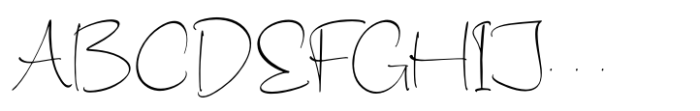 Gemshelo Regular Font UPPERCASE