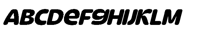 Gemst  Italic Italic Font UPPERCASE