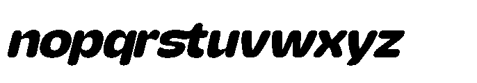 Gemst  Italic Italic Font LOWERCASE