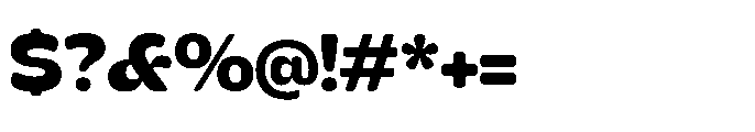 Gemst  Regular Font OTHER CHARS