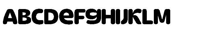 Gemst  Regular Font UPPERCASE