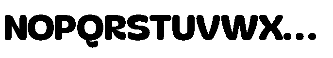 Gemst  Regular Font UPPERCASE