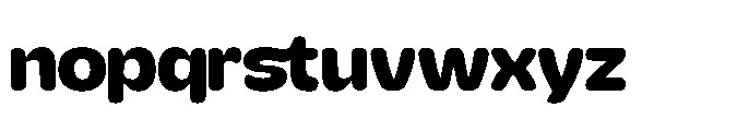 Gemst  Regular Font LOWERCASE