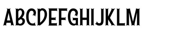 Gemulir Font UPPERCASE