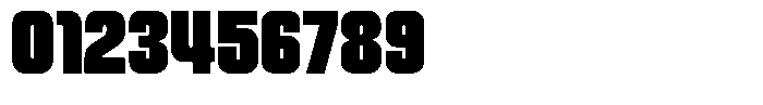 Genaron Black Condensed Font OTHER CHARS