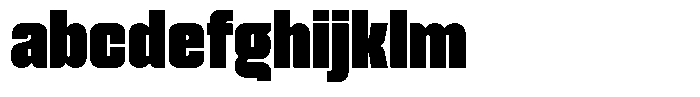 Genaron Black Condensed FONT